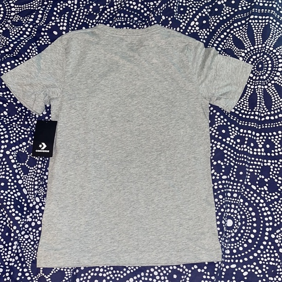 Boys Converse All Star Patch Tee - Chuck Taylor - Picture 6 of 7